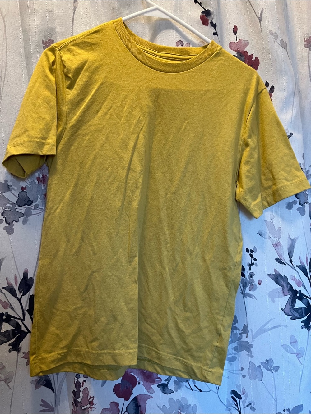 George Yellow Short Sleeve Tee